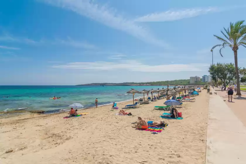 Holiday rentals in Sa maniga, Cala Millor