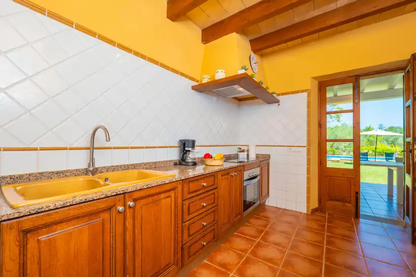 Ferienhaus auf Mercader, Alcúdia