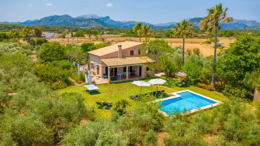 Ferienhaus auf Mercader, Alcúdia