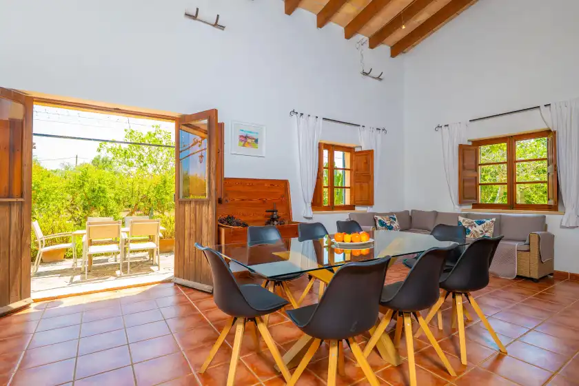 Ferienhaus auf Mercader, Alcúdia