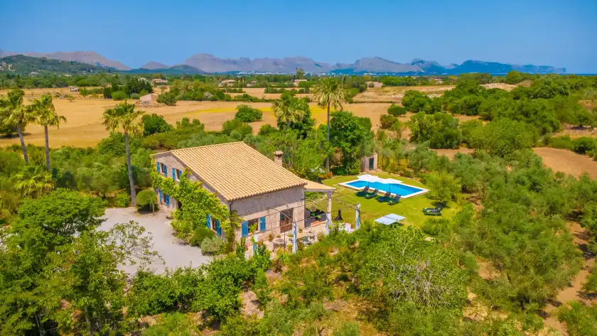 Ferienhaus auf Mercader, Alcúdia