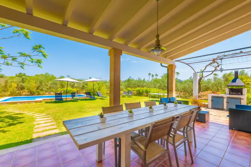 Ferienhaus auf Mercader, Alcúdia