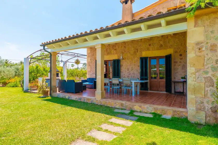 Ferienhaus auf Mercader, Alcúdia