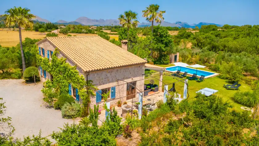 Ferienhaus auf Mercader, Alcúdia