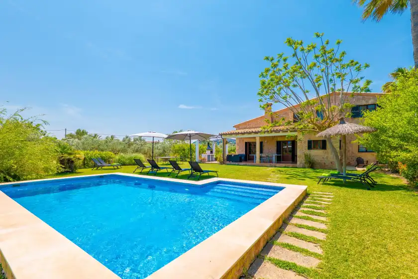Ferienhaus auf Mercader, Alcúdia