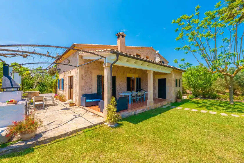 Ferienhaus auf Mercader, Alcúdia