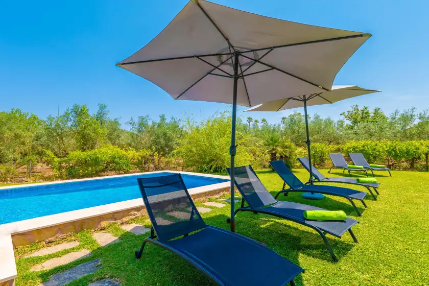 Ferienhaus auf Mercader, Alcúdia