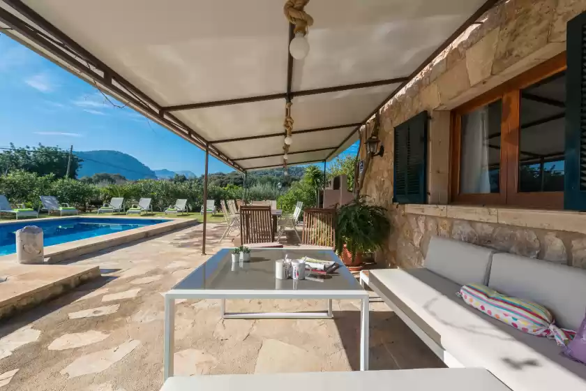 Holiday rentals in Ca'n carabassot, Pollença