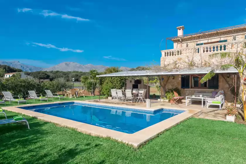 Holiday rentals in Ca'n carabassot, Pollença