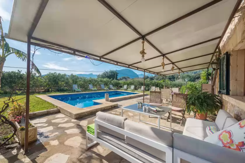 Holiday rentals in Ca'n carabassot, Pollença