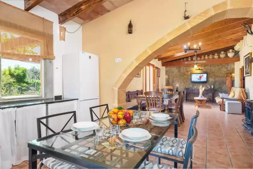 Holiday rentals in El reboster (carboneras), Maria de la Salut