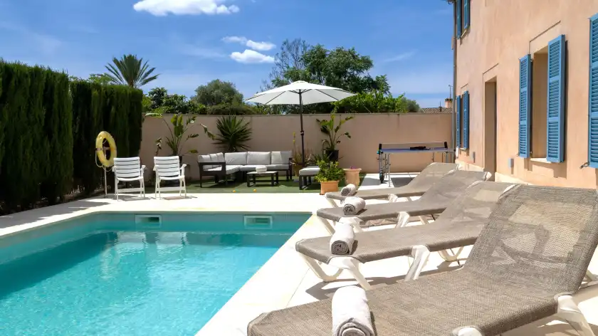 Ferienhaus auf Ca na rossa (sineu), Sineu