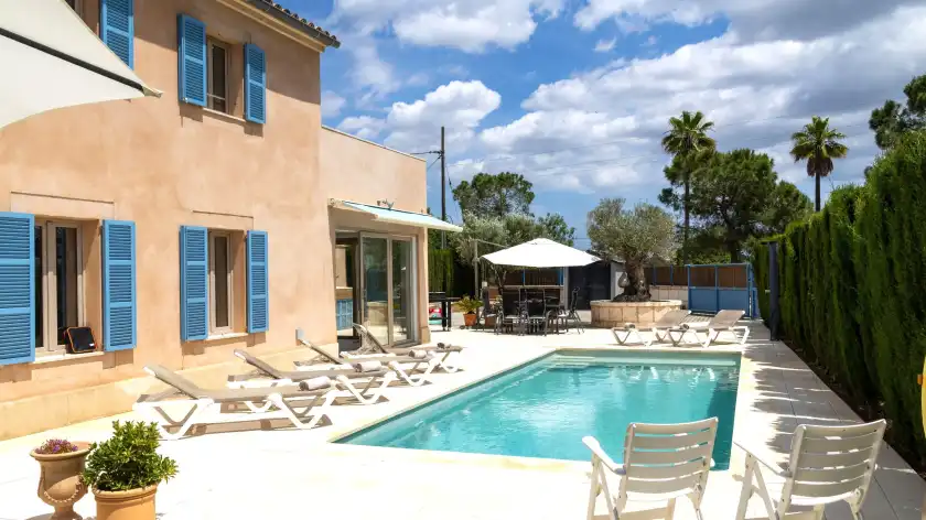Ferienhaus auf Ca na rossa (sineu)