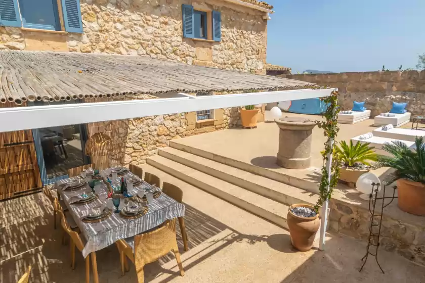 Alquiler vacacional en Can cuarassa, Port de Pollença