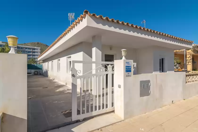 Alquiler vacacional en Casa blanca (port d'alcudia), Platja d'Alcúdia