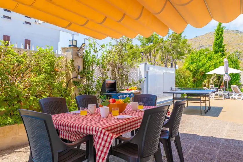 Ferienhaus auf Villa luna, Platja d'Alcúdia
