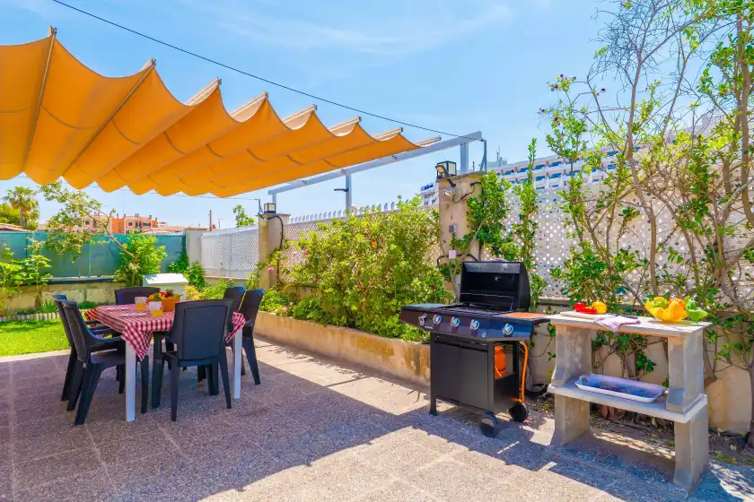 Ferienhaus auf Villa luna, Platja d'Alcúdia
