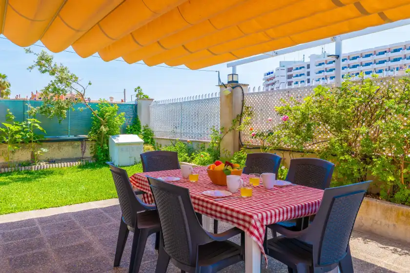 Ferienhaus auf Villa luna, Platja d'Alcúdia