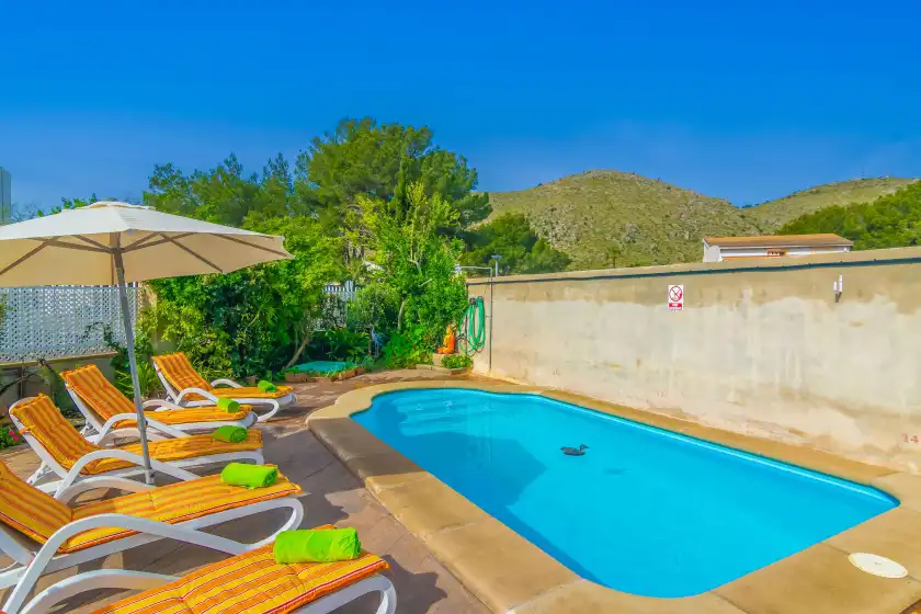 Ferienhaus auf Villa luna, Platja d'Alcúdia