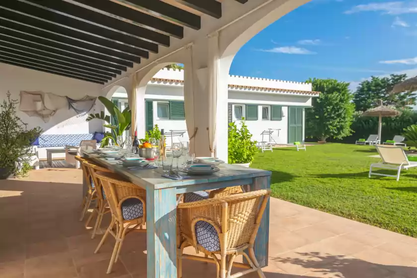 Holiday rentals in Villa binimigi, Platja de Binisafúller