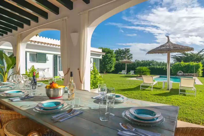 Holiday rentals in Villa binimigi, Platja de Binisafúller