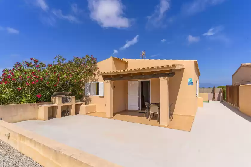 Holiday rentals in Can juan de s'hereu, Venda des Cap de Barbaria