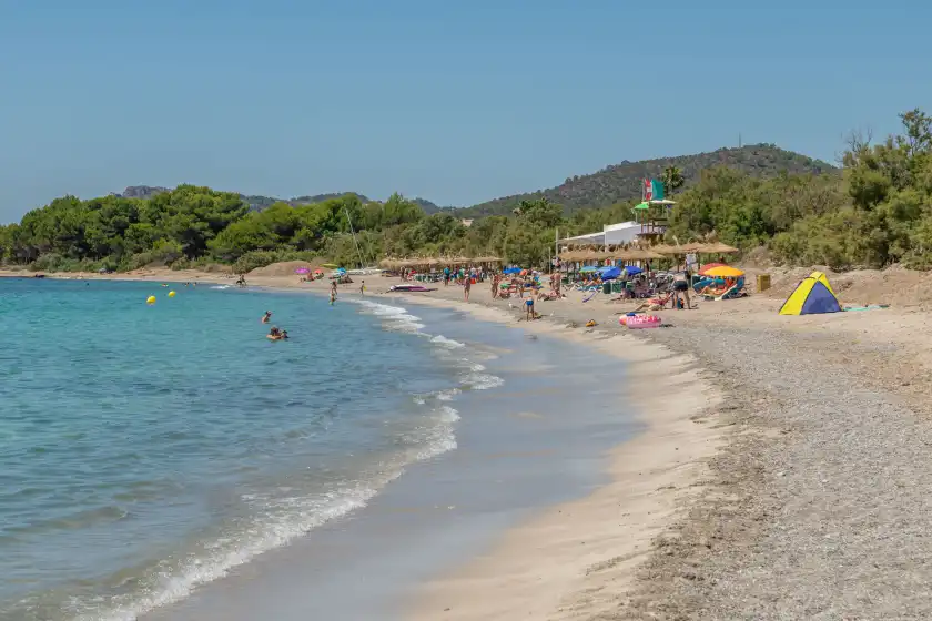 Holiday rentals in Casa blanca nº 1, Costa des Pins