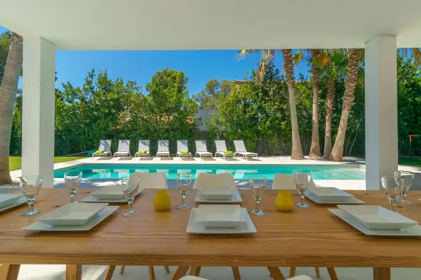 Holiday rentals in Casa blanca nº 1, Costa des Pins