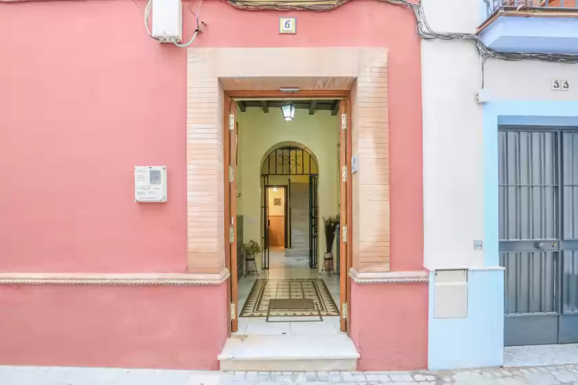 Alquiler vacacional en Casa sevillana, Sevilla