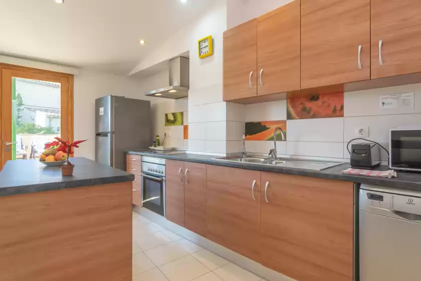 Alquiler vacacional en Casa nord 4pax, Caimari