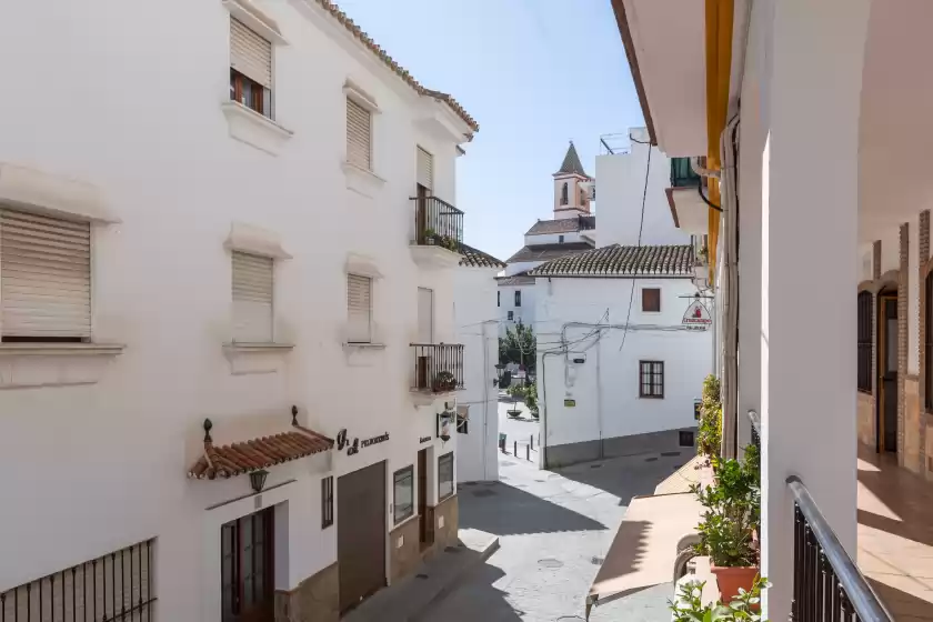 Alquiler vacacional en Piso central - 2 pax, Casarabonela