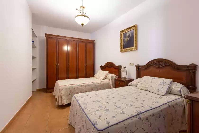 Alquiler vacacional en Piso central - 2 pax, Casarabonela