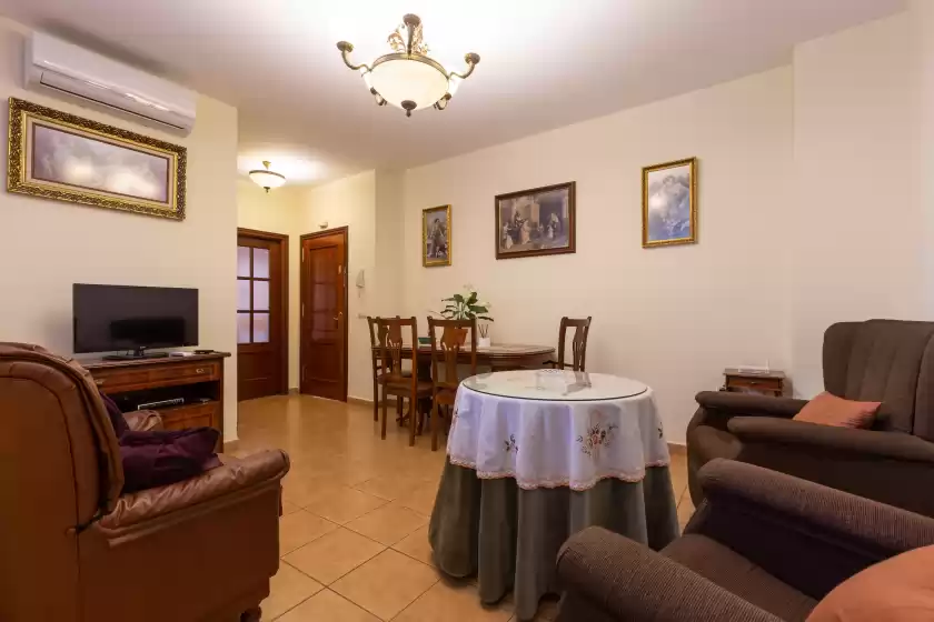 Alquiler vacacional en Piso central - 2 pax, Casarabonela