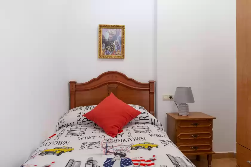 Alquiler vacacional en Piso central - 2 pax, Casarabonela