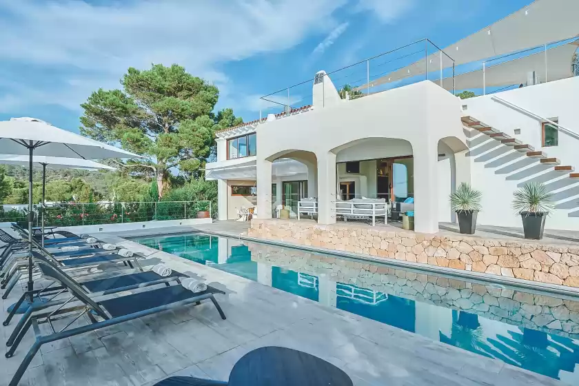 Ferienhaus auf Can chloe, Sant Josep de sa Talaia