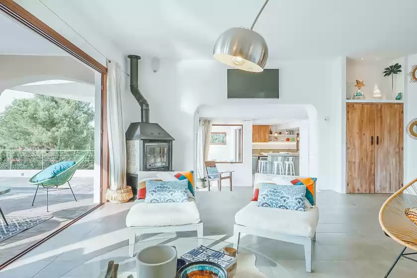 Ferienhaus auf Can chloe, Sant Josep de sa Talaia