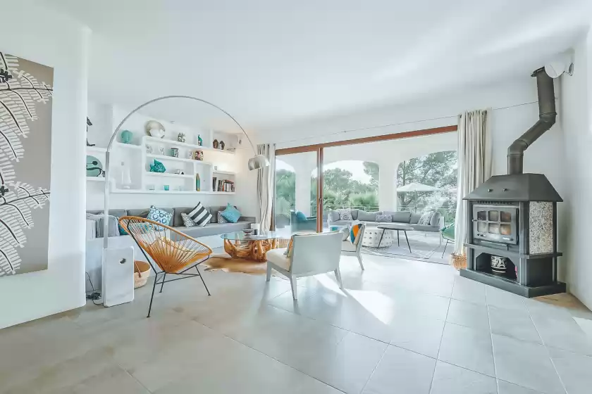 Ferienhaus auf Can chloe, Sant Josep de sa Talaia