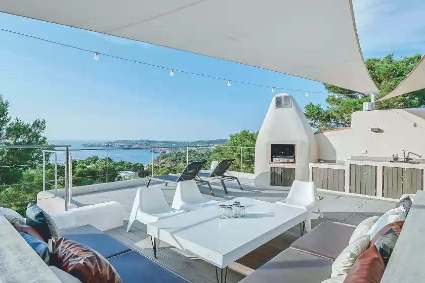 Ferienhaus auf Can chloe, Sant Josep de sa Talaia