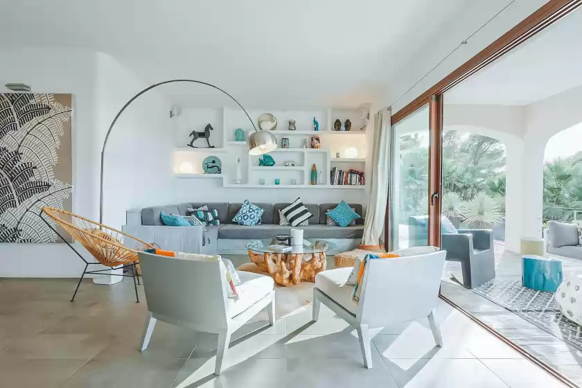 Ferienhaus auf Can chloe, Sant Josep de sa Talaia