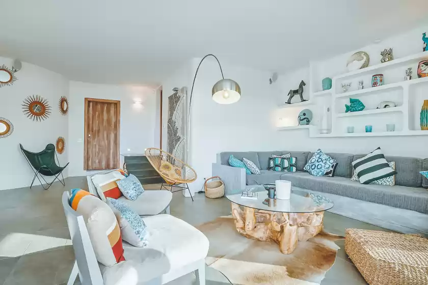 Ferienhaus auf Can chloe, Sant Josep de sa Talaia