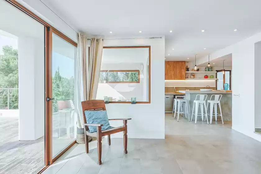 Ferienhaus auf Can chloe, Sant Josep de sa Talaia