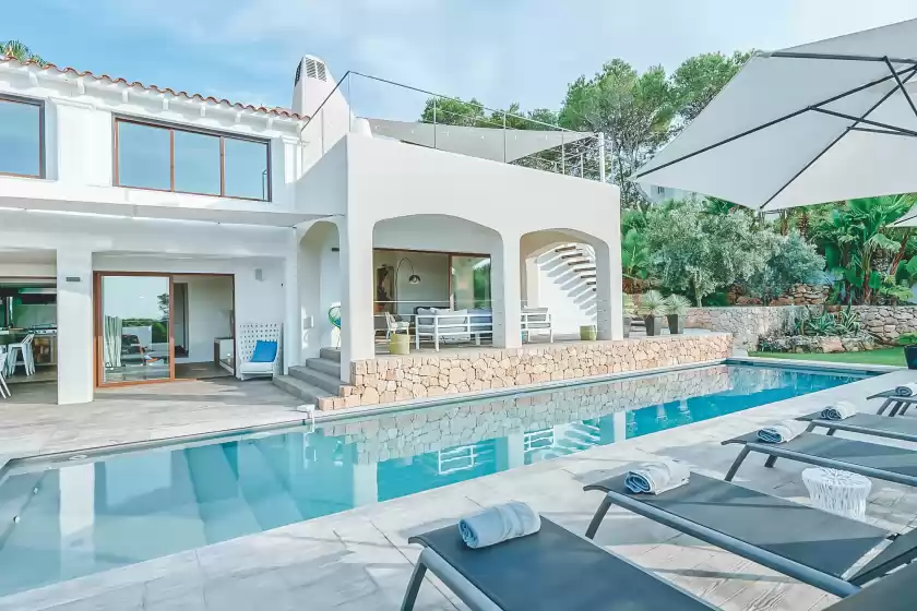 Ferienhaus auf Can chloe, Sant Josep de sa Talaia