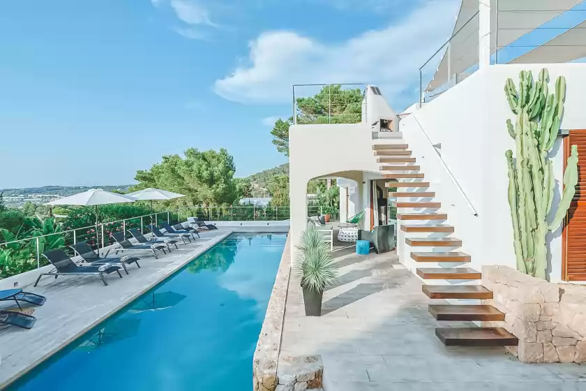 Ferienhaus auf Can chloe, Sant Josep de sa Talaia