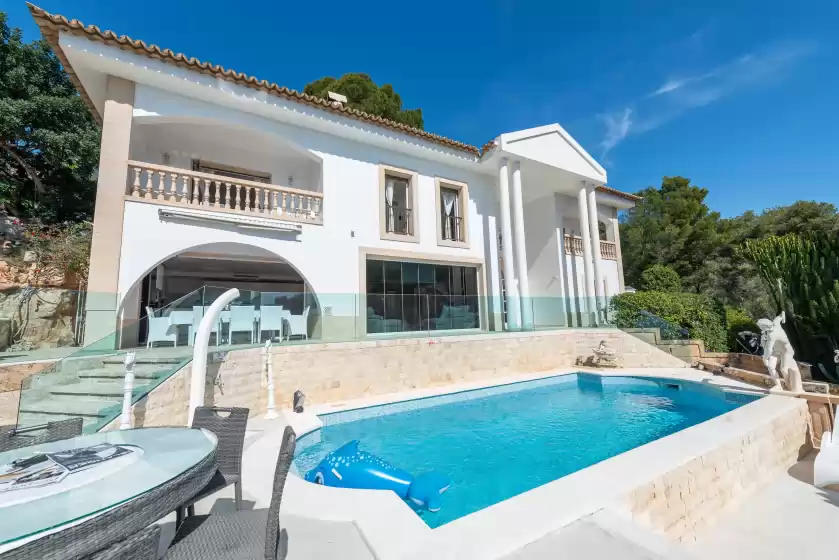 Holiday rentals in Villa ocean view, Santa Ponça
