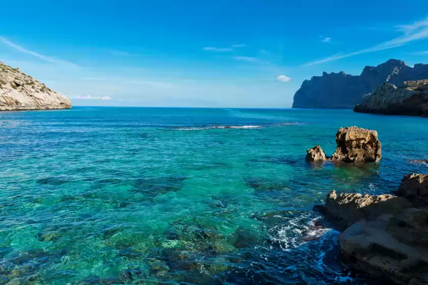 Holiday rentals in Cala clara, Cala Sant Vicenç