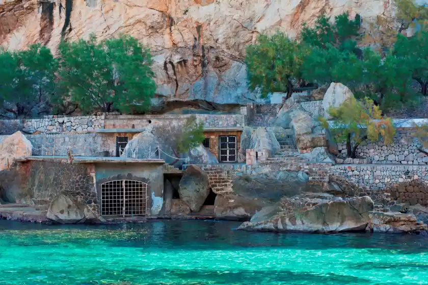 Alquiler vacacional en Cala clara, Cala Sant Vicenç