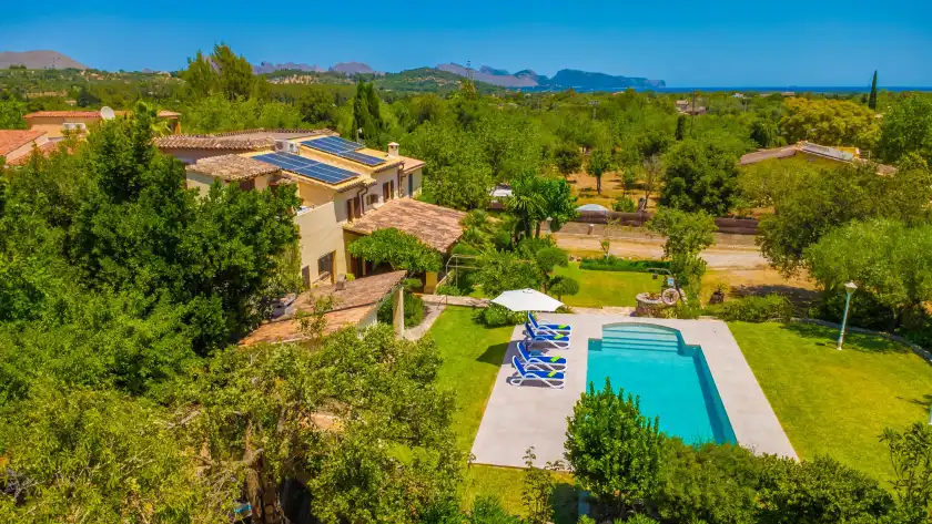 Alquiler vacacional en Marina (pollença), Pollença
