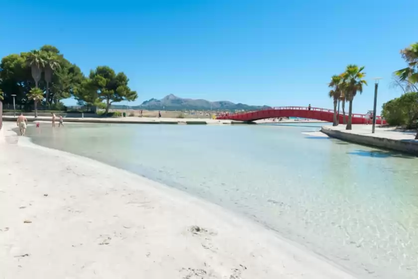 Alquiler vacacional en Gran canal, Alcúdia