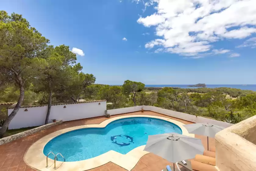 Holiday rentals in Vista conta, Sant Agustí des Vedrà