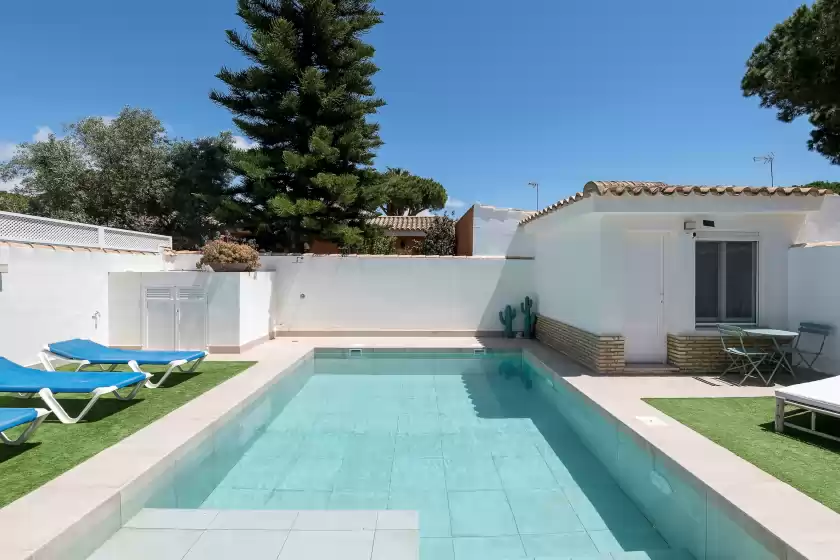 Alquiler vacacional en La perla costera, Chiclana de la Frontera